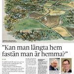 Kåseri i Norrtälje tidning