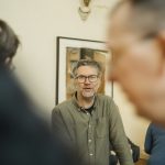 Matti Leino berättade om brödets tidiga historia