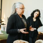 Sara Wik-Uddenberg från Sollerön